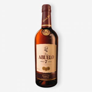 RON ABUELO AÑEJO RESERVA SUPERIOR 7 AÑOS