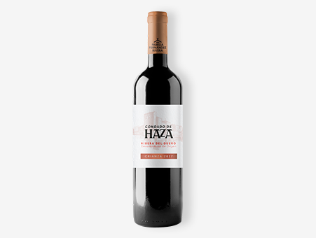 VINO CONDADO DE HAZA CRIANZA