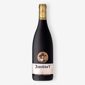 VINO FAUSTINO V - RESERVA TEMPRANILLO
