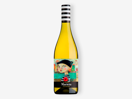 VINO MARIETA ALBARIÑO