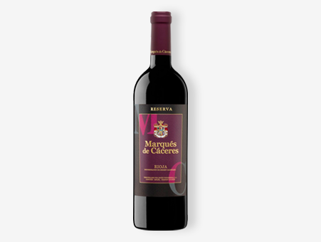 VINO MARQUES DE CACERES RESERVA