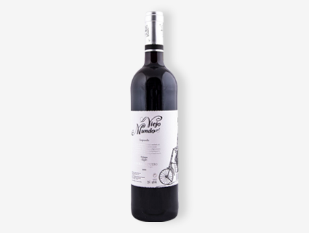 VINO VIEJO MUNDO CRIANZA D.O. RIBERA D DUERO 750ML