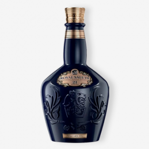 CHIVAS ROYAL SALUTE 21 AÑOS