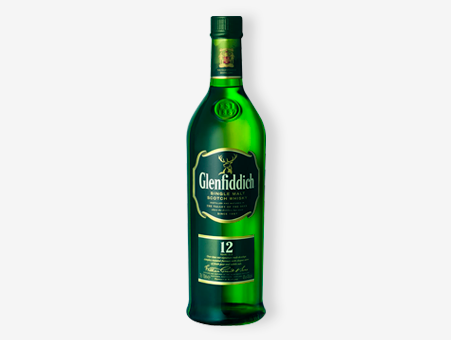 GLENFIDDICH 12 ANOS