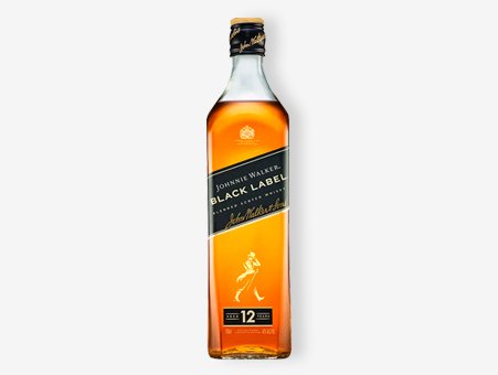 JW BLACK LABEL 750 ML