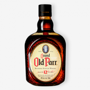 OLD PARR 12 AÑOS