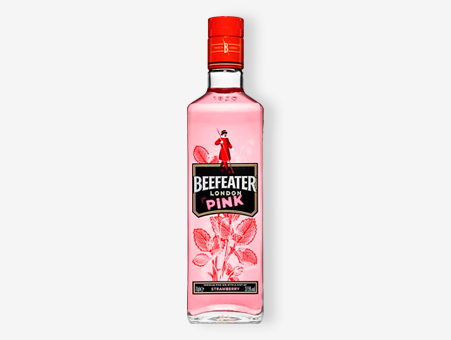 GIN BEEFEATER PINK 750ML
