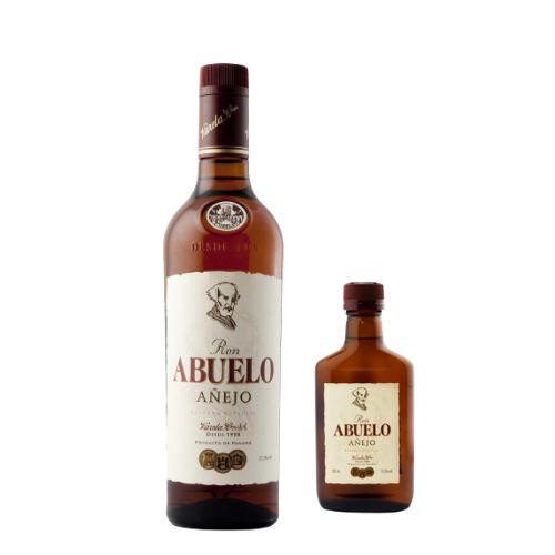 RON ABUELO AÑEJO 750ML