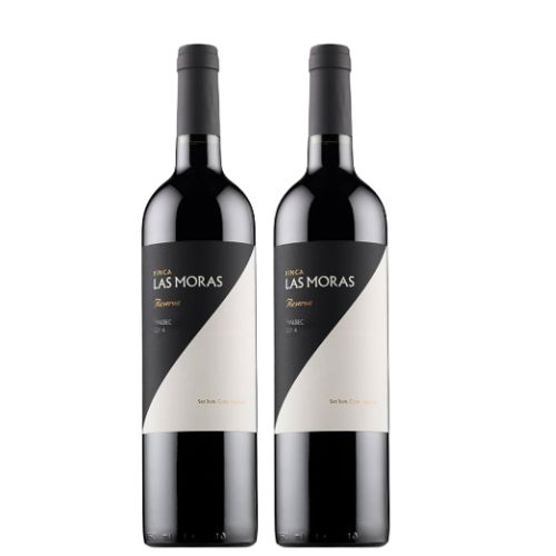 LAS MORAS RESERVA MALBEC 750ML