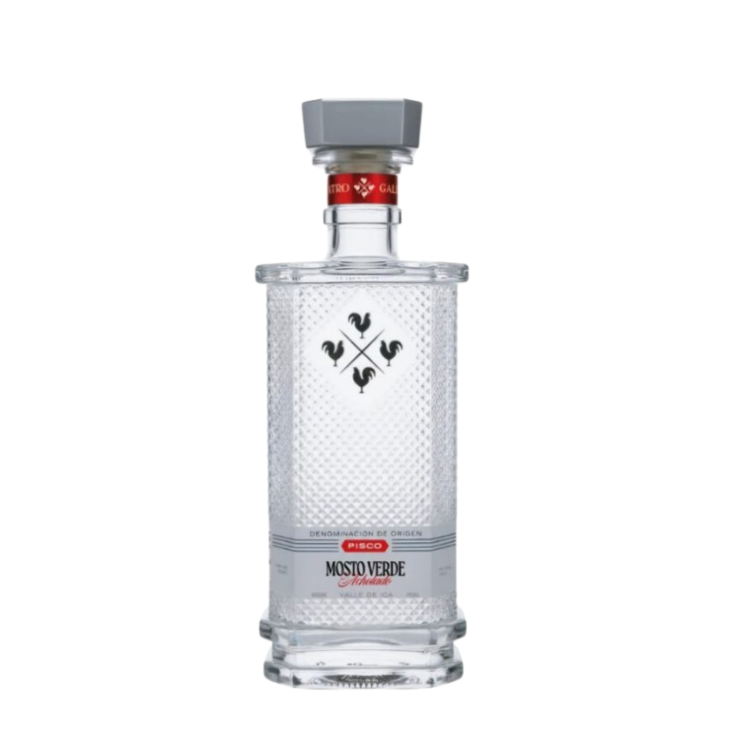 CUATRO GALLOS MOSTO VERDE ACHOLADO 700ML