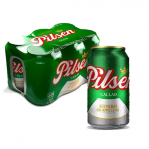SIX PACK PILSEN 310ML