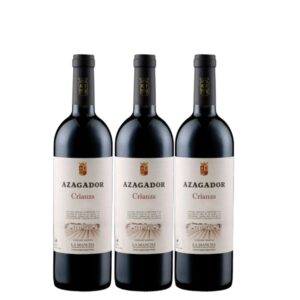 AZAGADOR CRIANZA  PACK 750ML