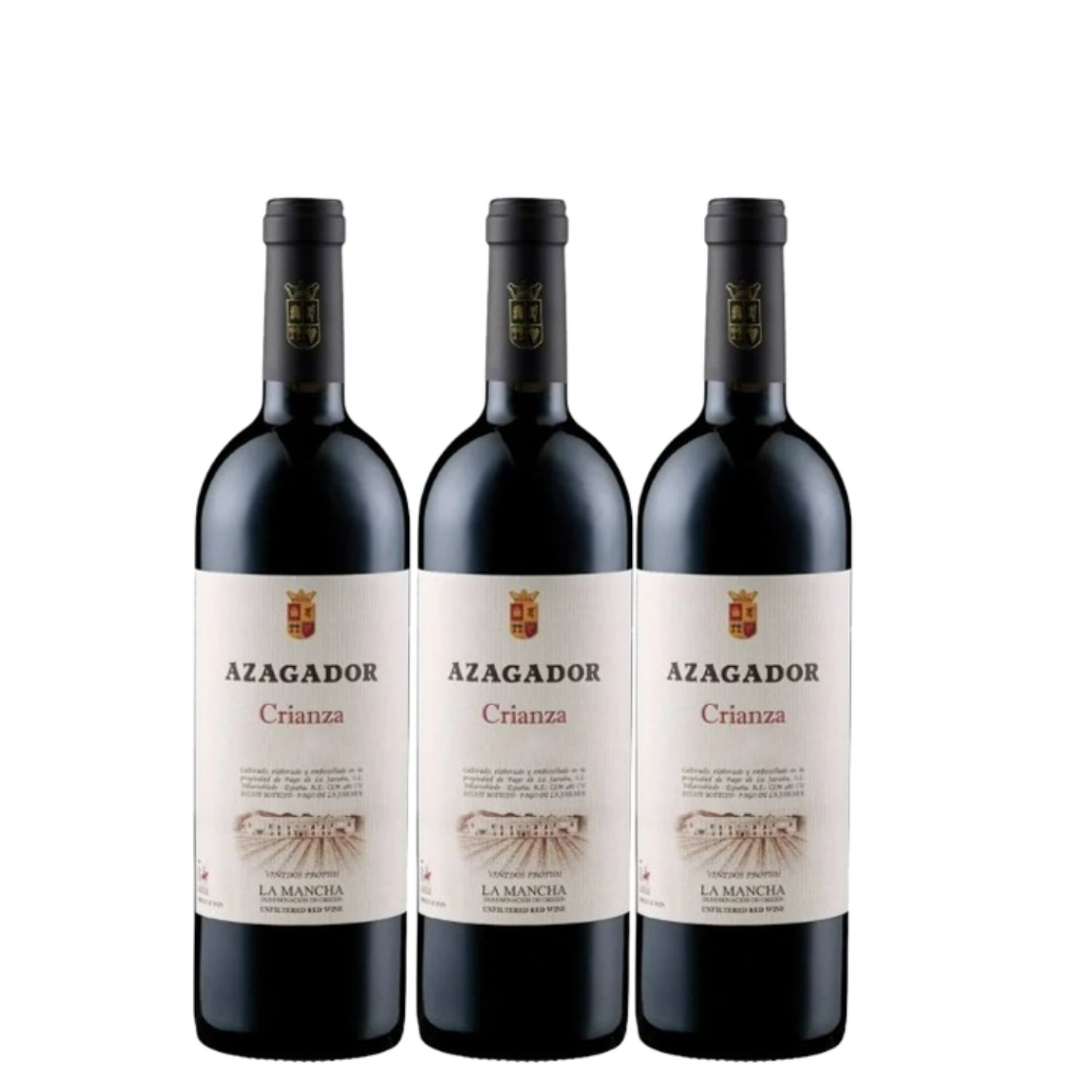 AZAGADOR CRIANZA PACK 750ML