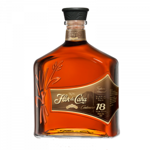 FLOR DE CAÑA 18 AÑOS