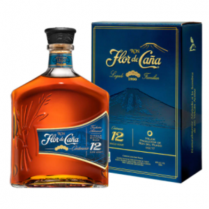 FLOR DE CAÑA 12 AÑOS