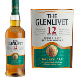 THE GLENLIVET 12 AÑOS