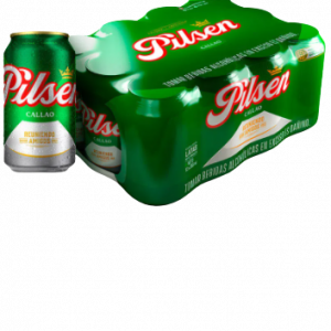 TWELVE PACK PILSEN 330ML