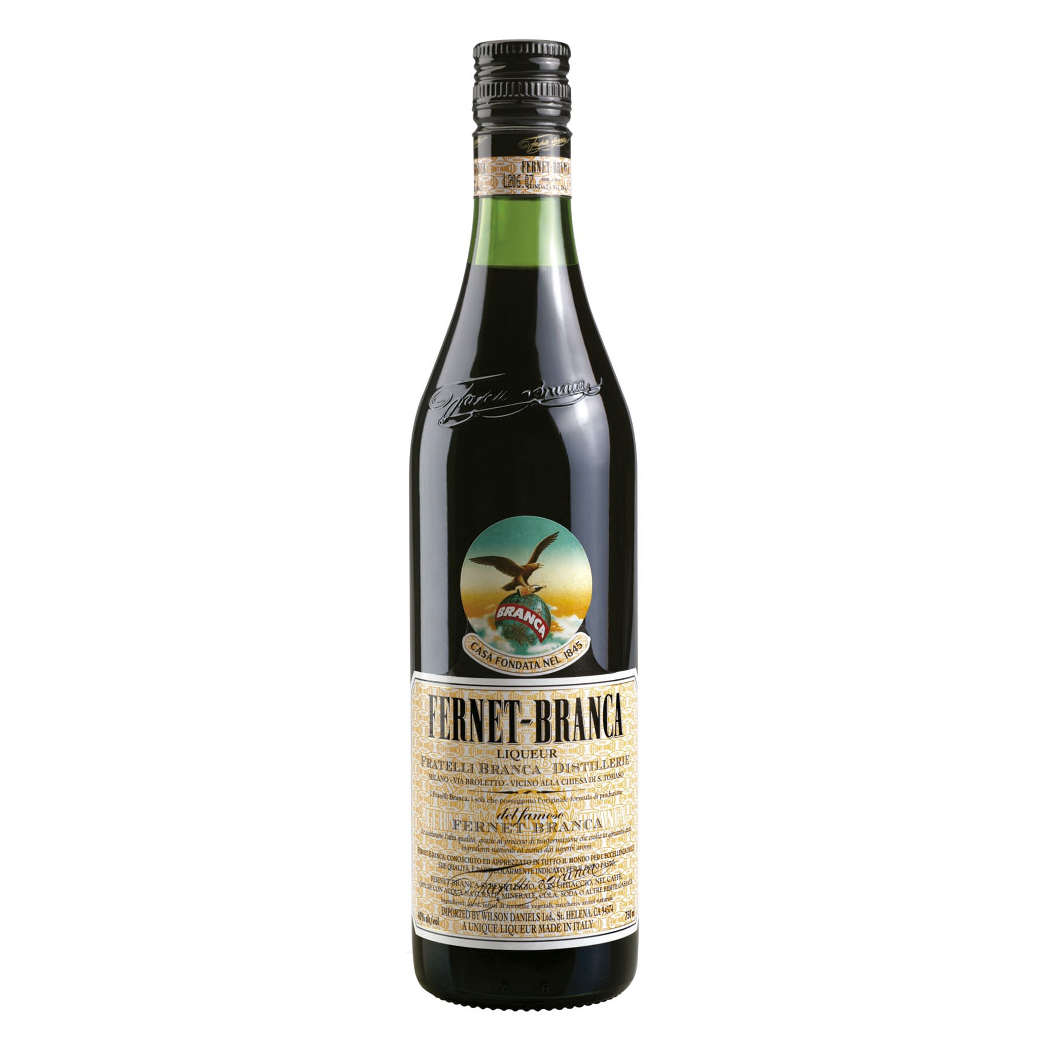 FERNET BRANCA 750ML