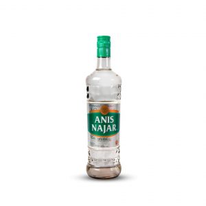 ANIS NAJAR VERDE 750ML