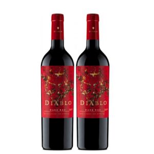 PACK DIABLO DARK RED 750ML