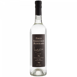 PISCO FERREYROS ACHOLADO 750ML