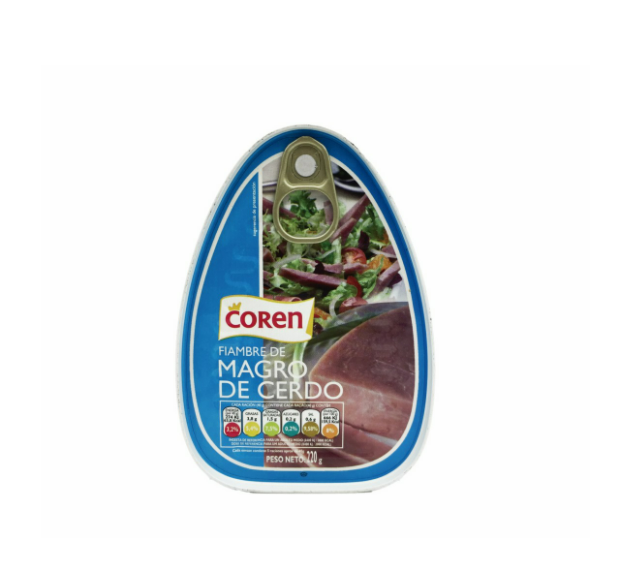 MAGRO DE CERDO220G