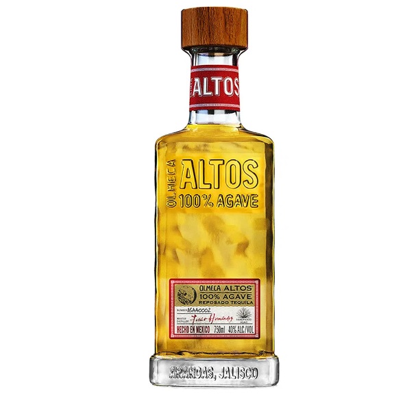 TEQUILA ALTOS REPOSADO 750ML