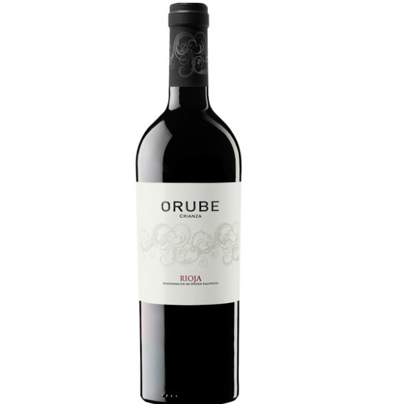 VINO ORUBE CRIANZA RIOJA 750ML