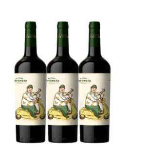 EL GORDO MOTONETA PACK MALBEC 750ML