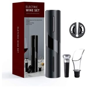 SACACORCHO ELECTRICO WINE SET