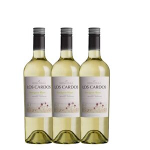 PACK LOS CARDOS SAUVIGNON BLANC 750ML