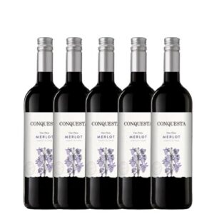 PROMO CONQUESTA MERLOT 750ML