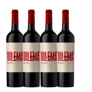 PACK DILEMA MALBEC 750ML