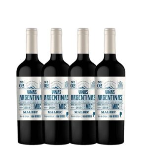 PACK VIÑAS ARGENTINAS MALBEC 750ML