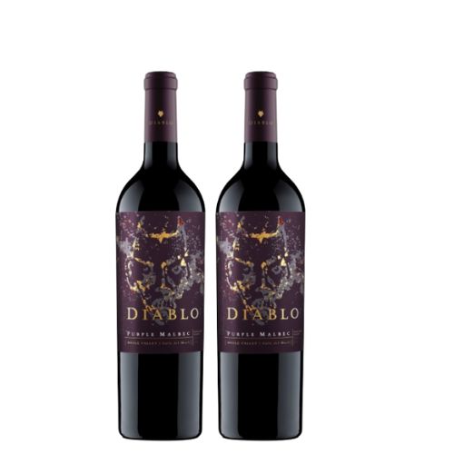 DIABLO PURPLE MALBEC 750ML