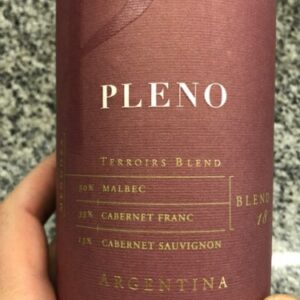 PLENO BLEND DE MALBECS 750ML