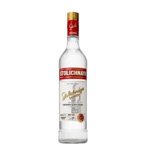 VODKA STOLICHNAYA 750ML