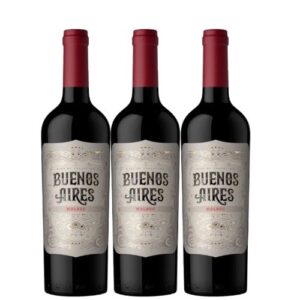 PACK BUENOS AIRES MALBEC 750ML