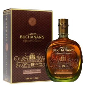 BUCHANAN´S 18 AÑOS 750ML