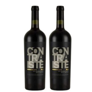 DUO CONTRASTE RESERVA SELECTA 750ML