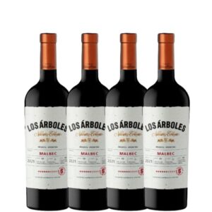 PACK LOS ARBOLES MALBEC 750ML