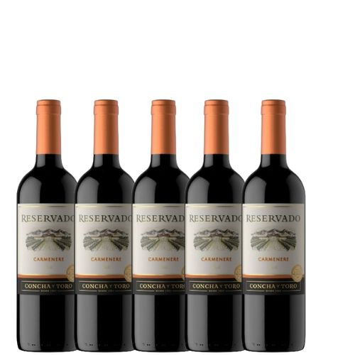 PACK RESERVADO CARMENERE 750ML