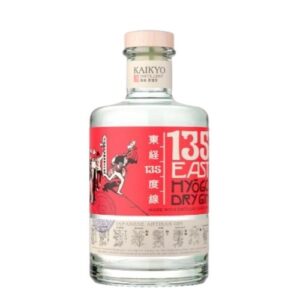 GIN 135 EAST 700ML