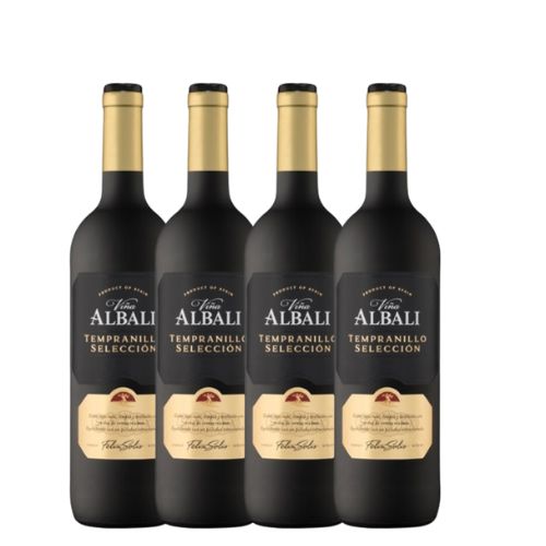 PACK ALBALI SELECCION TEMPRANILLO 750ML
