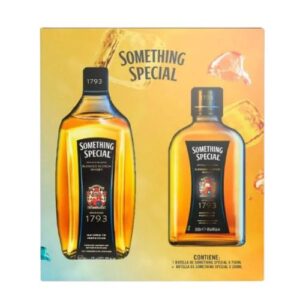 Pack Whisky Something Special: Botella 750ml + Botella 200ml