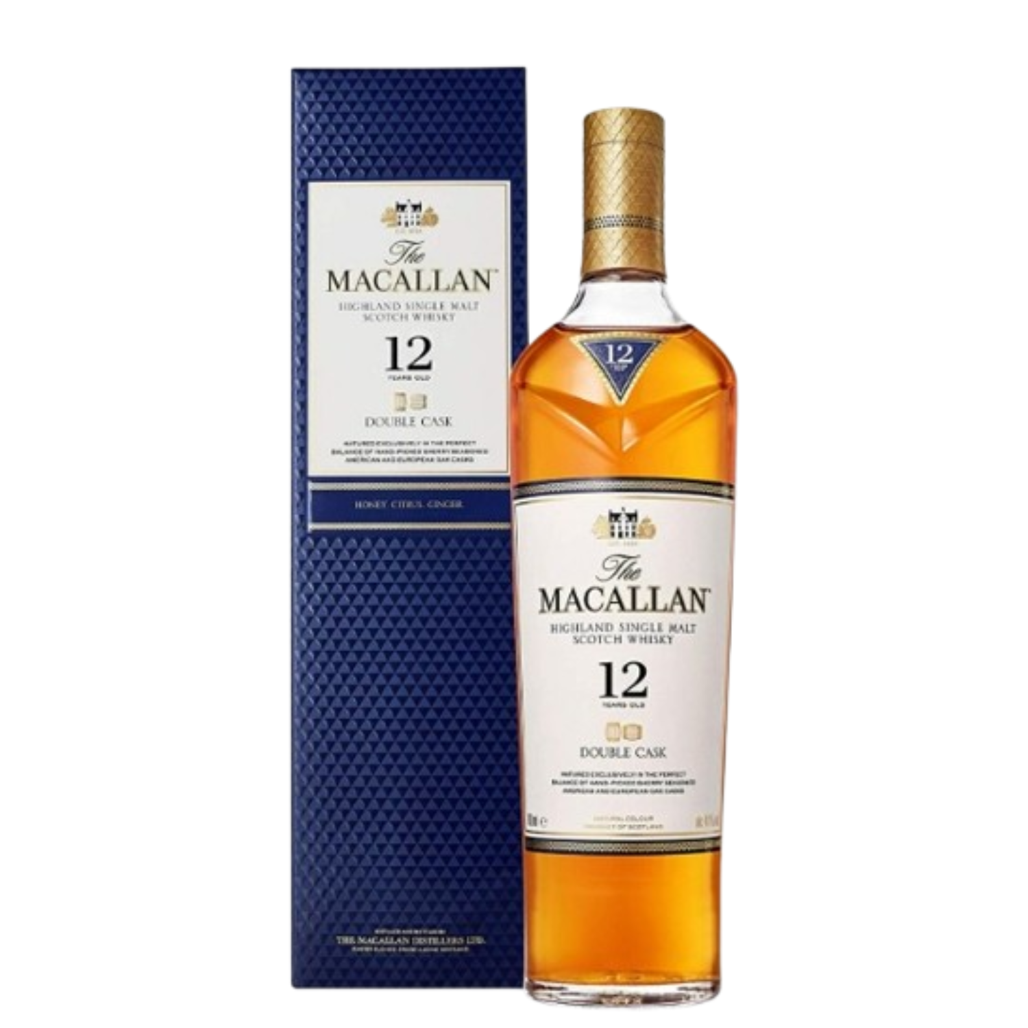 THE MACALLAN 12 AÑOS DOBLE CASK 750ML