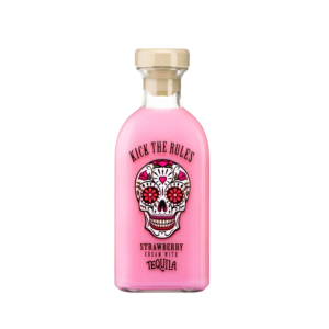 TEQUILA KICK THE RULES STRAWBERRY X 700 ML
