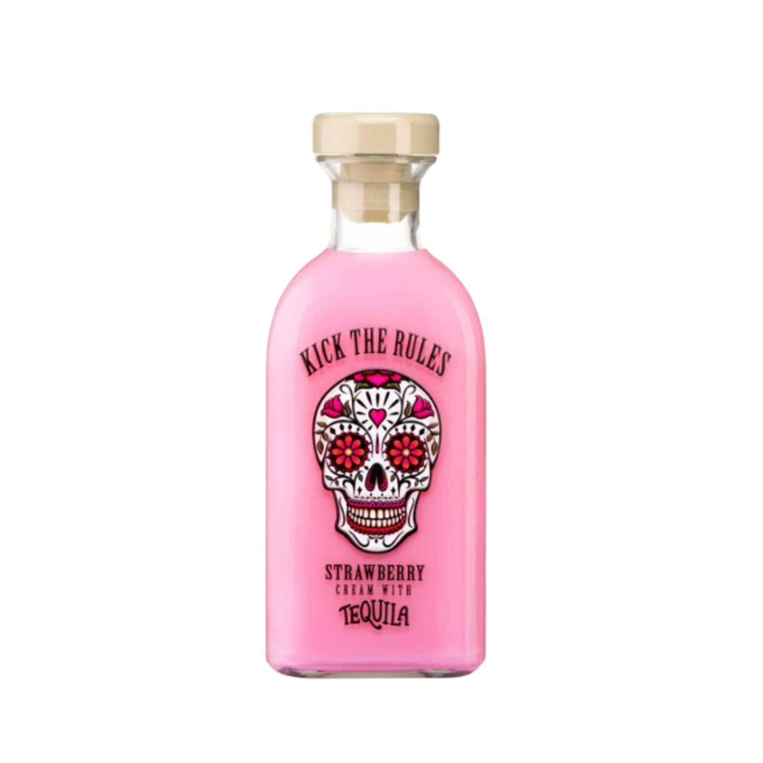 TEQUILA KICK THE RULES STRAWBERRY X 700 ML