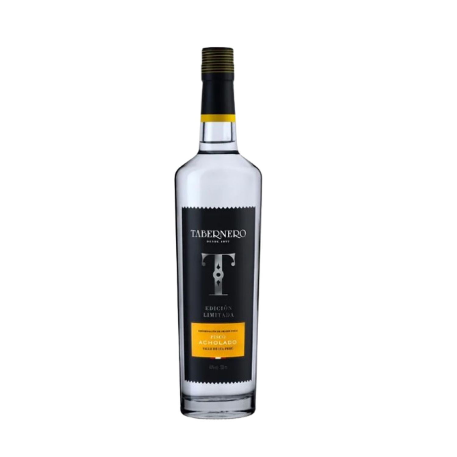 PISCO TABERNERO EDICIÓN LIMITADA PURO ACHOLADO 700ML